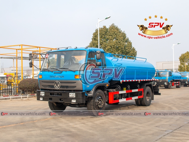 10,000 Litres Sewage Vacuum Truck Dongfeng - LF